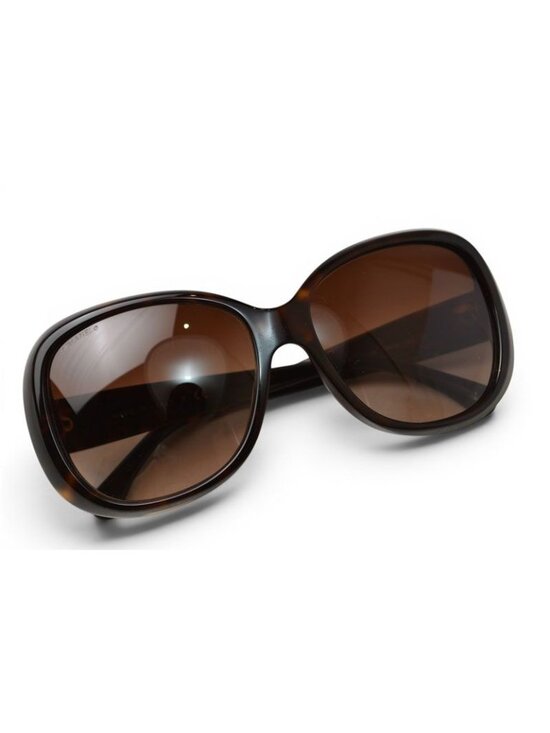 Chanel Sunglasses Eyewear Camellia Motif S5 Tortoiseshell Brown Gradation Coco